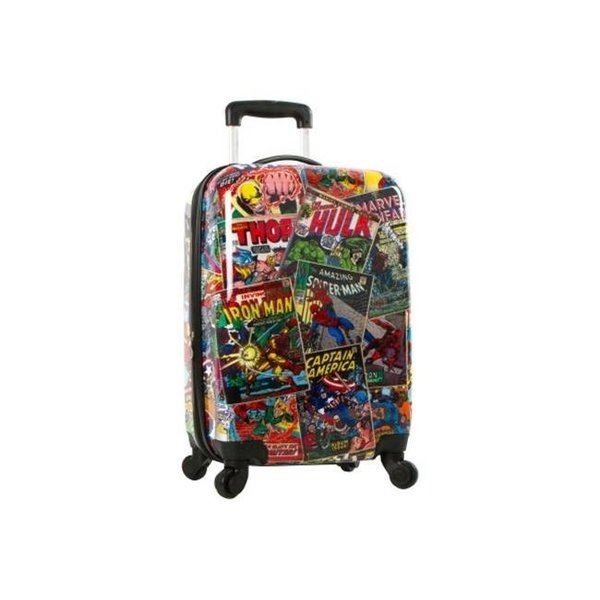 Heys America Heys America 16089-6049-21 21 in. Marvel Adult Spinner Luggage Marvel Comics - Multi Color 16089-6049-21